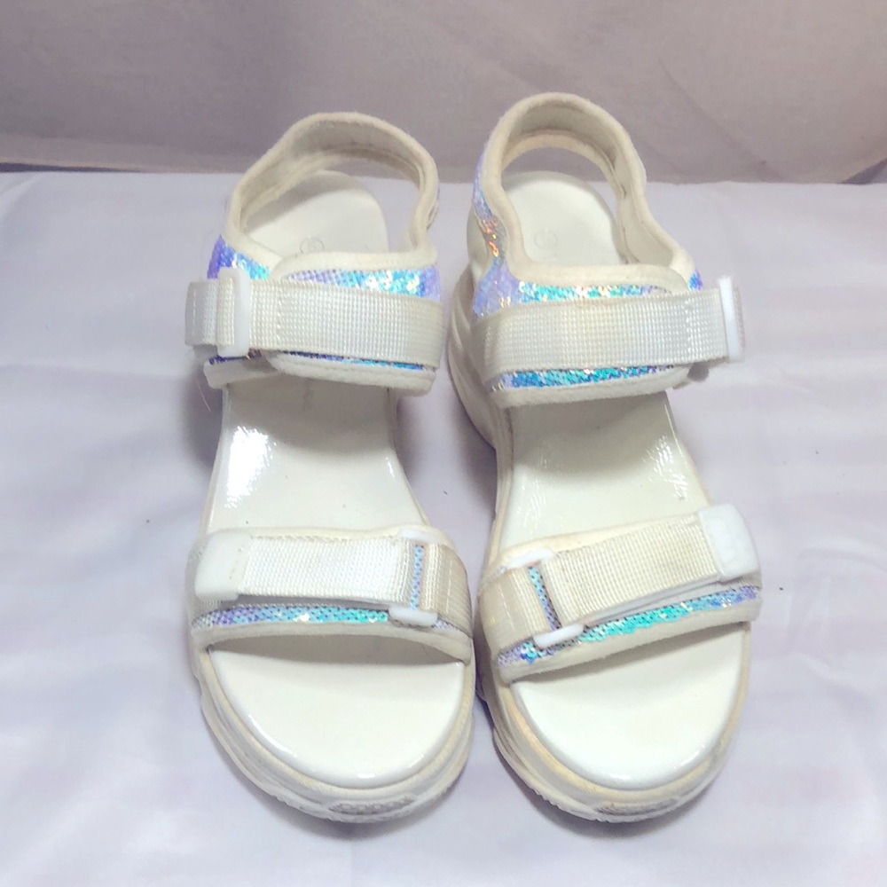 White platforms